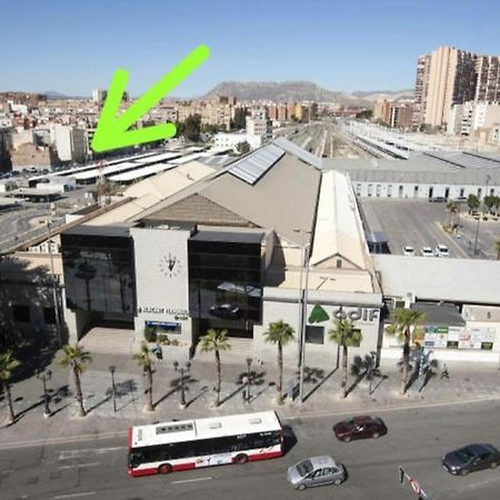 Super Estudio 2 "A Pasos De La Estacion Renfe" Alicante Exterior photo